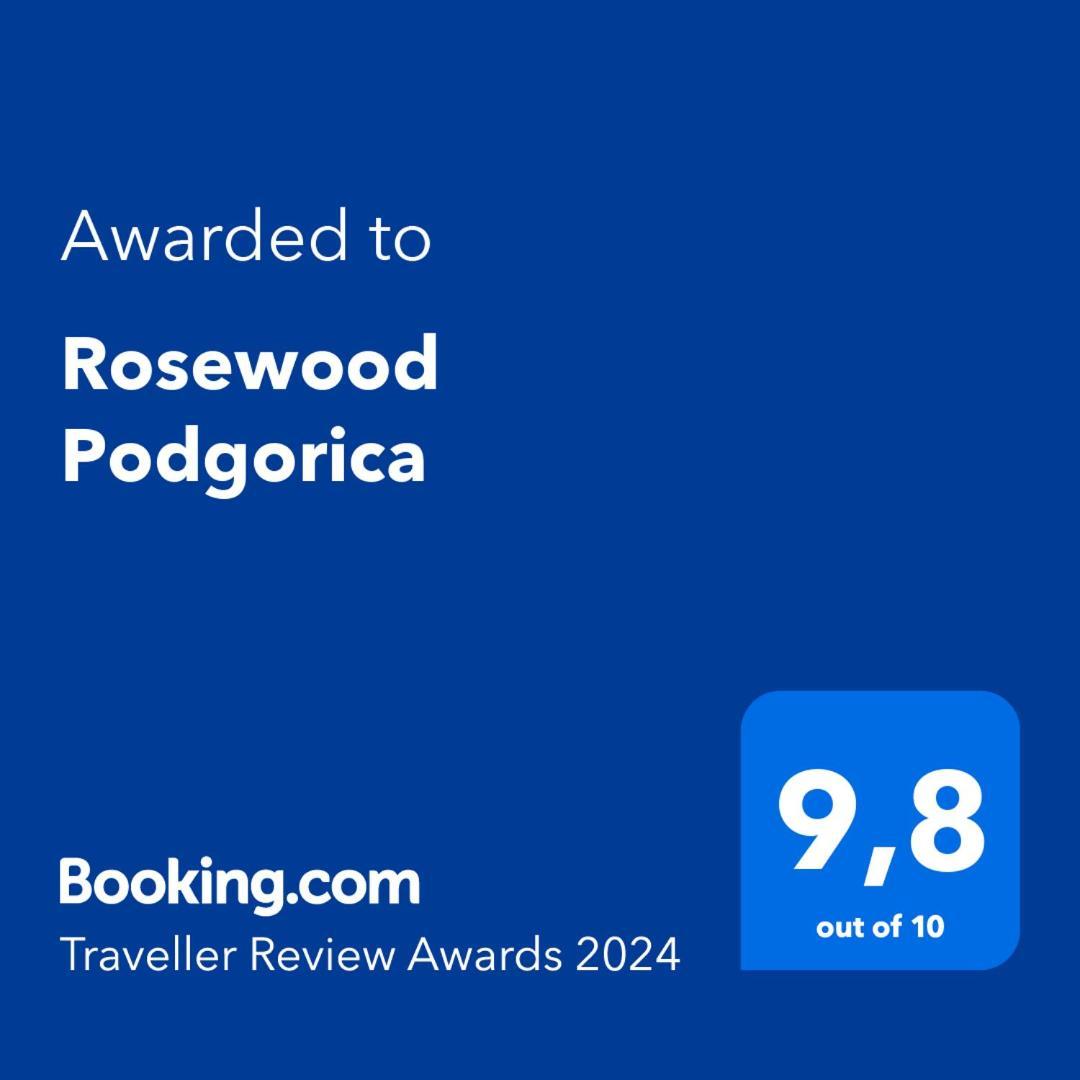 Rosewood Podgorica Apartment Exterior photo